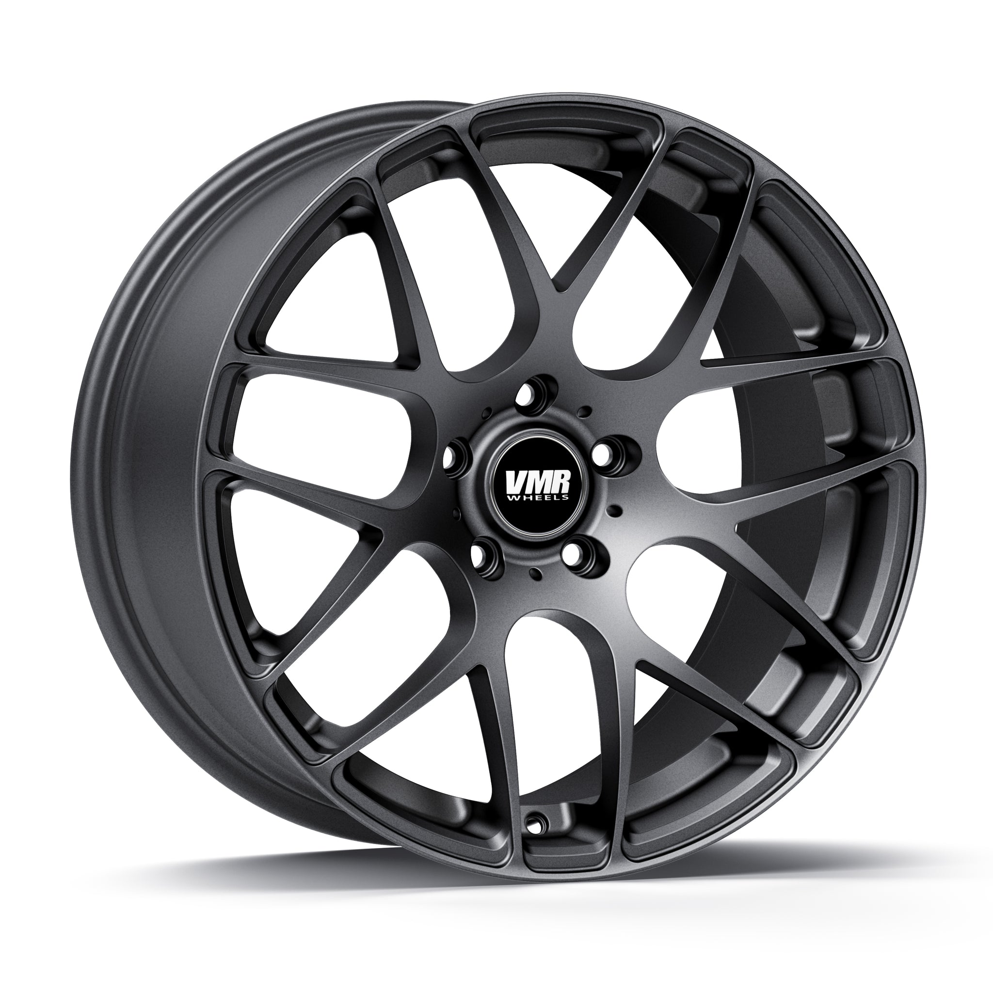 V710FF Matte Graphite – VMR Wheels