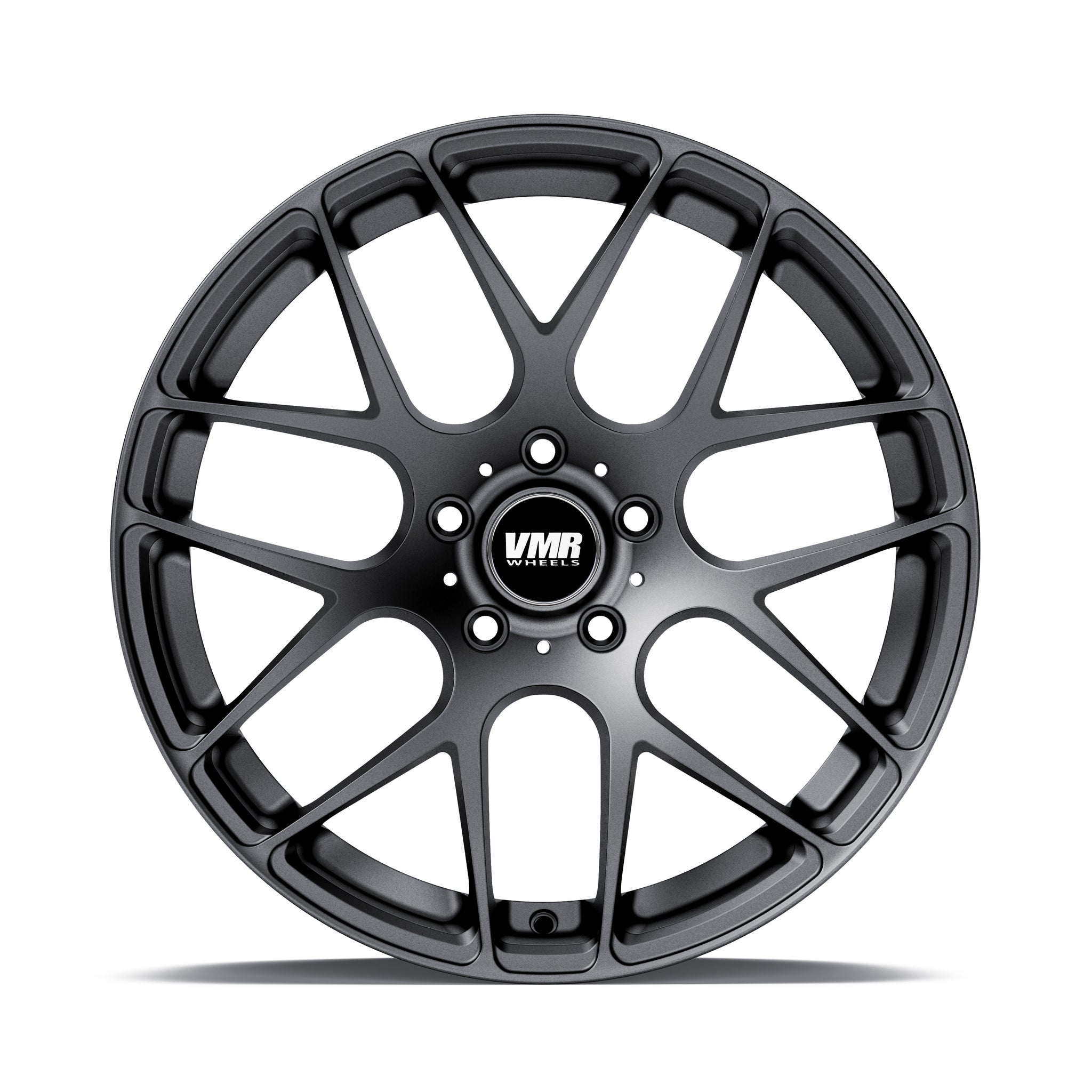 V710FF Matte Graphite – VMR Wheels